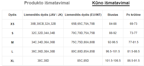 Maudymosi kostiumėlis SilkySet MB0132