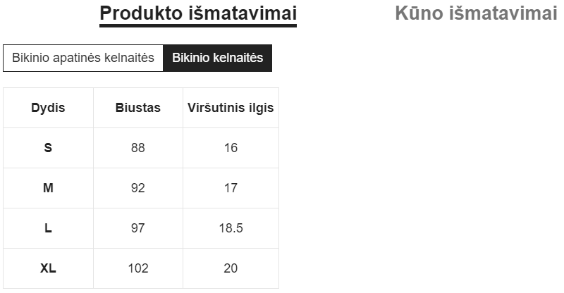 Bikini komplektas SilkySet MB0162 - 3 vnt.