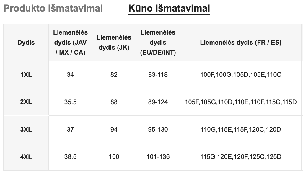 Seksualių apatinių komplektas SilkySet MA0478 (XL-4XL)