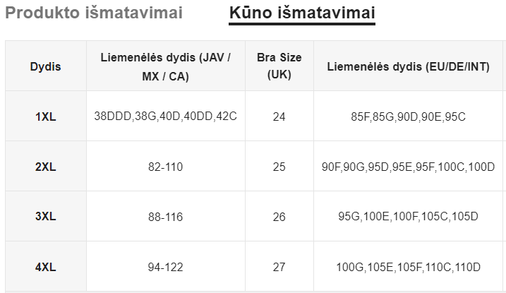 Moteriškų apatinių komplektas SilkySet MA0130 (1XL-4XL)