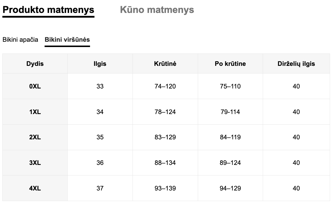 Maudymosi kostiumėlis (tankini) SilkySet MB0270