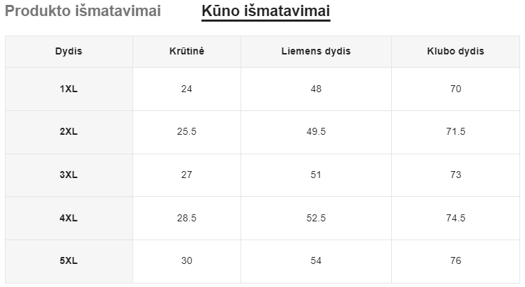 Šilta pižama SilkySet MN0384 (XL-5XL)