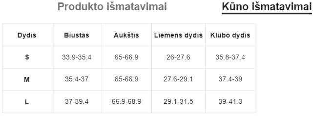 Sportinis kostiumėlis SilkySet SK0051