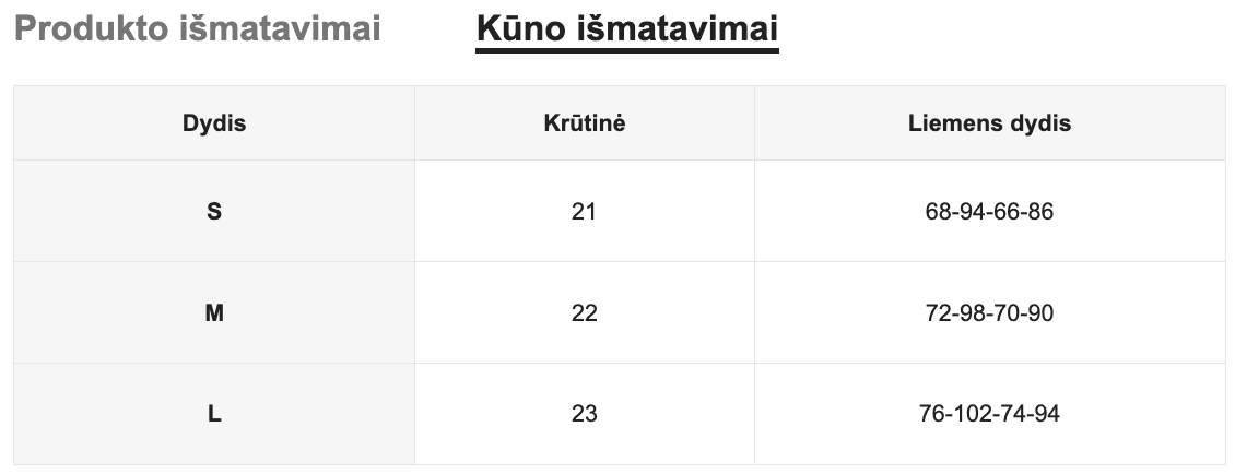 Seksualių apatinių komplektas SilkySet MA0395