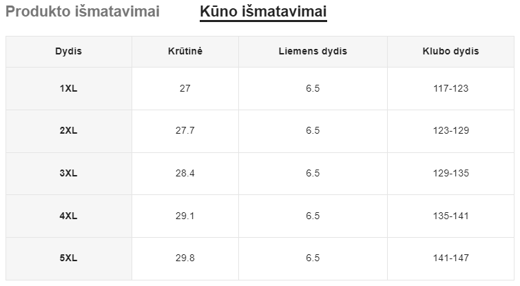 Seksuali pižama SilkySet MN0304 (XL-5XL)