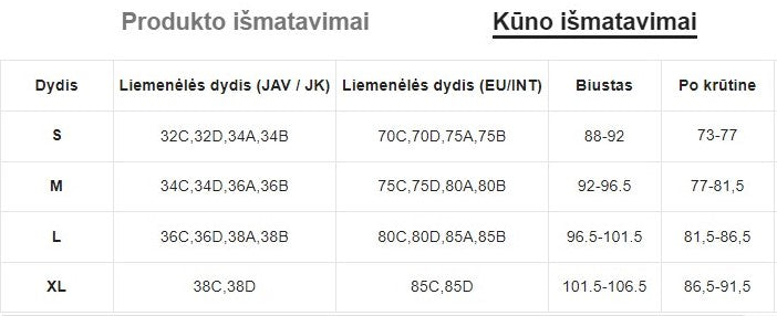 Maudymosi kostiumėlis su sijonu SilkySet MB0118