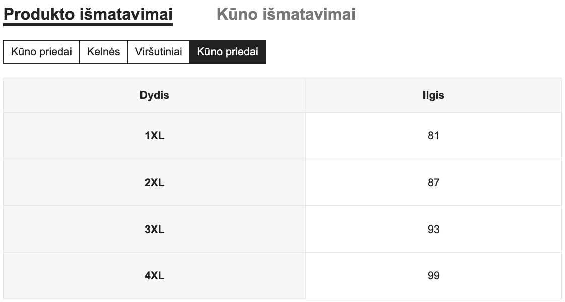 Seksualių apatinių komplektas SilkySet MA0488 (XL-4XL)