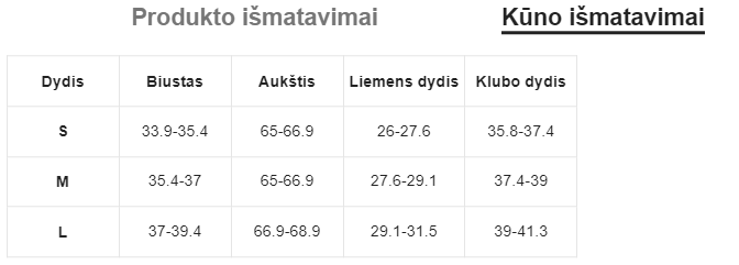 Sportinis kostiumėlis SilkySet SK0039
