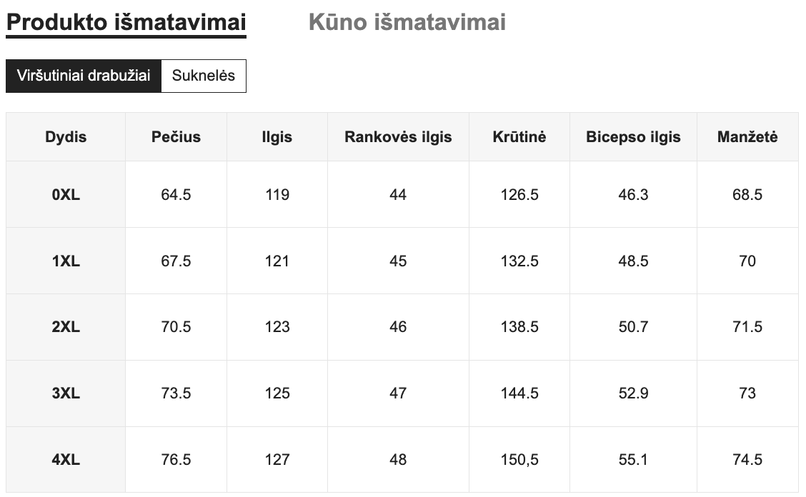 Moteriški naktinukai ir chalatas (L-4XL) SilkySet MN0590