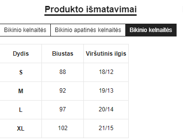 2 bikinių rinkinys SilkySet MB0140