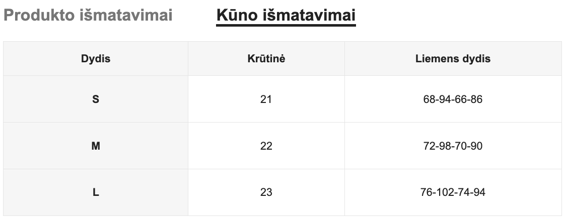 Seksualių apatinių komplektas SilkySet MA0334