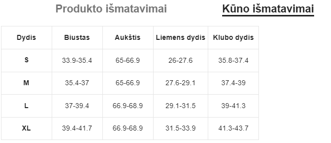 Sportinis kostiumėlis SilkySet SK0055