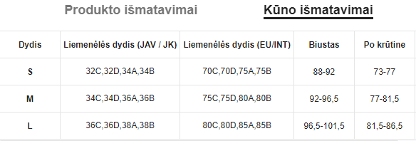Bikini komplektas SilkySet MB0133 - 4vnt.