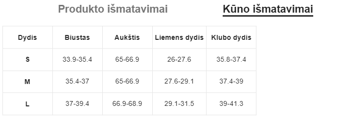 Sportinis kostiumėlis SilkySet SK0047