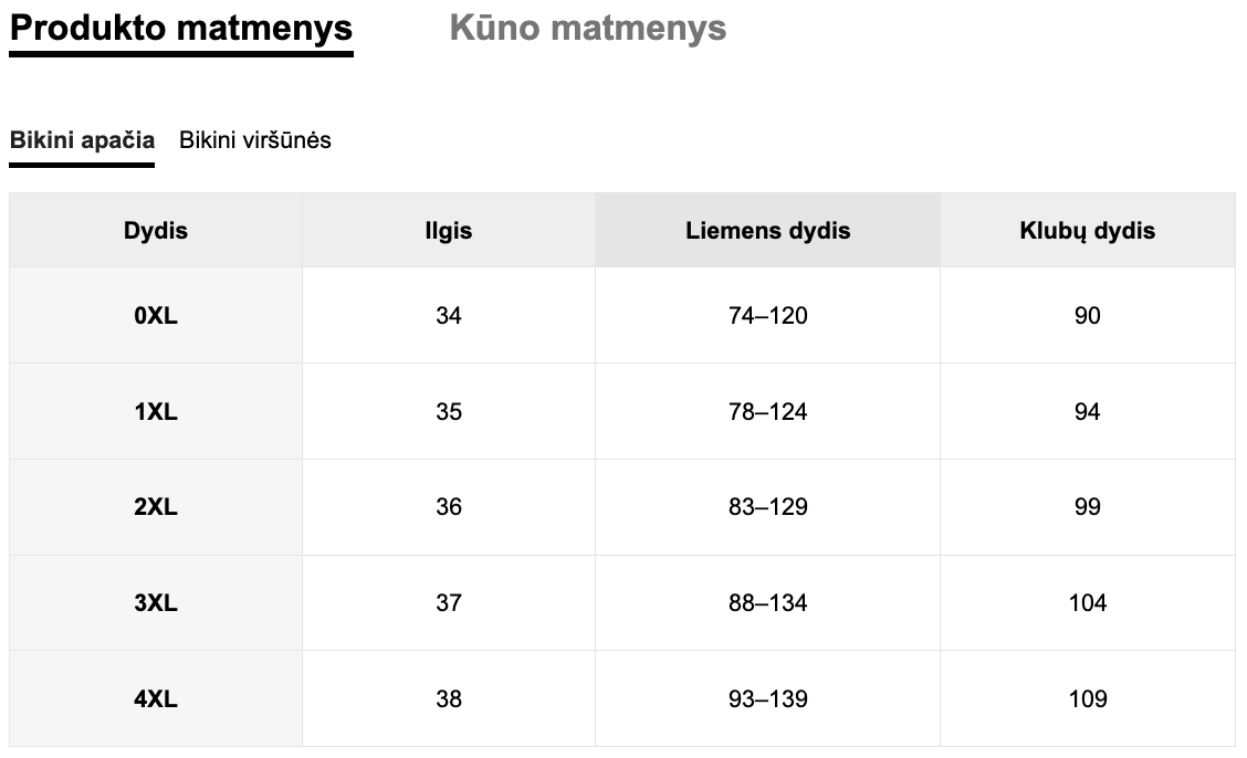 Maudymosi kostiumėlis (tankini) SilkySet MB0268