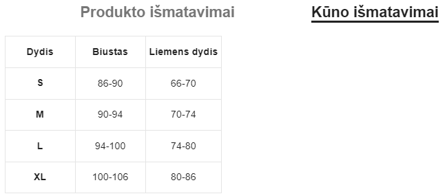Moteriškų apatinių komplektas SilkySet MA0070