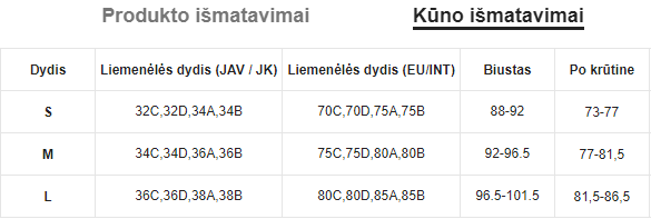 Maudymosi kostiumėlių komplektas SilkySet MB0130