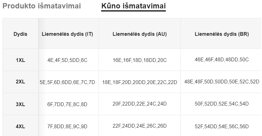 Moteriškų apatinių komplektas SilkySet MA0128 (1XL-4XL)