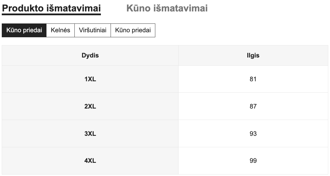 Seksualių apatinių komplektas SilkySet MA0488 (XL-4XL)