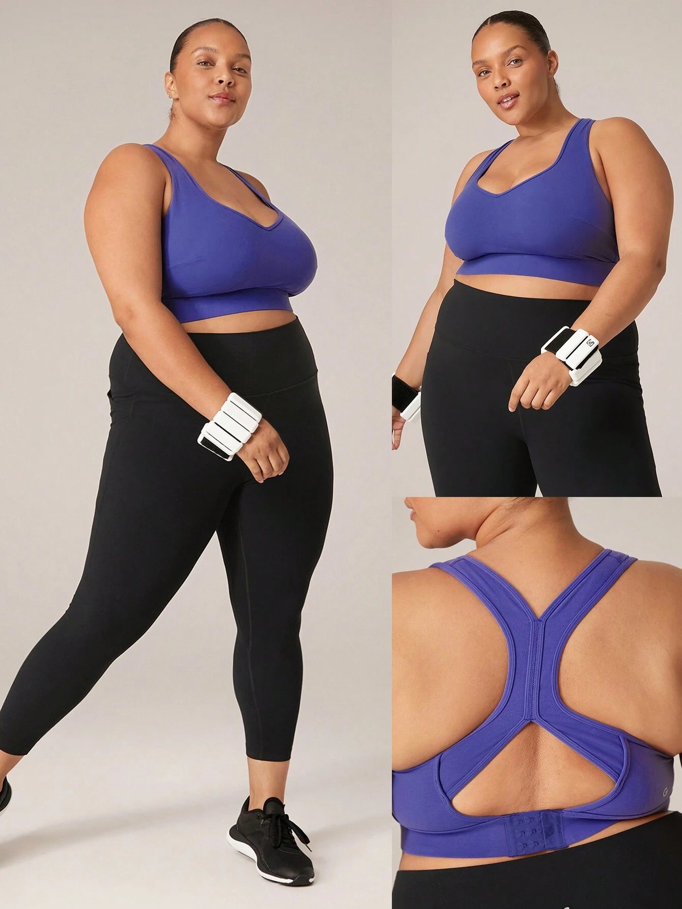 Sportinė liemenėlė SilkySet ML0023 (XL-4XL)