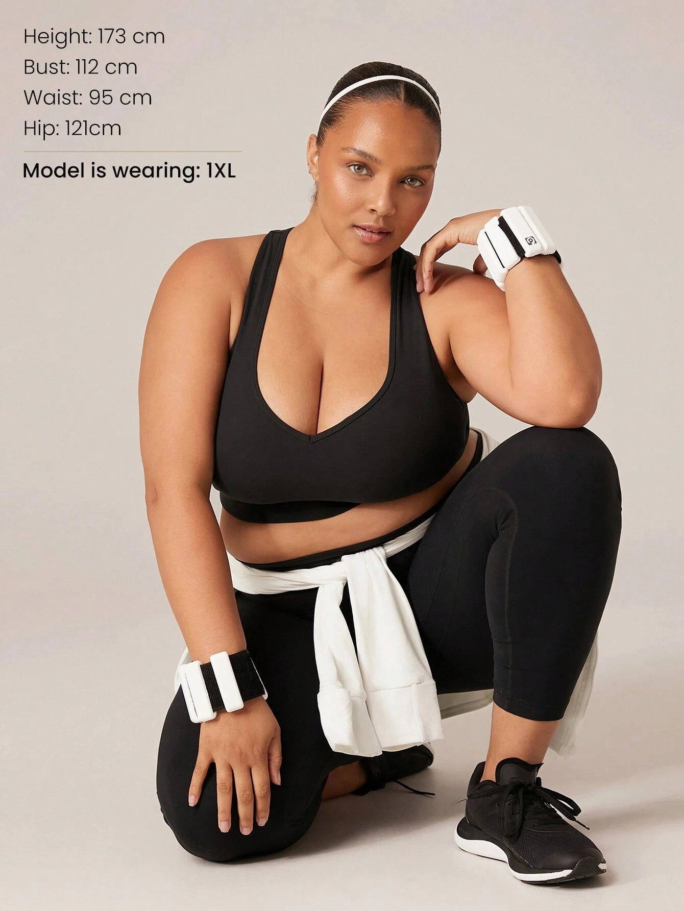 Sportinė liemenėlė SilkySet ML0023 (XL-4XL)