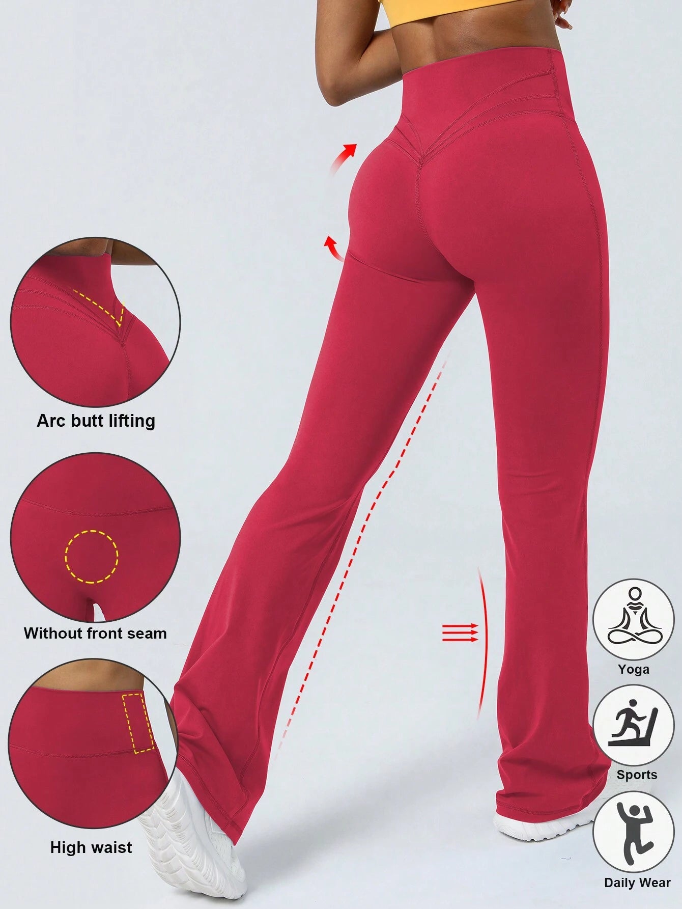 Sportinės tamprės SilkySet ML0027