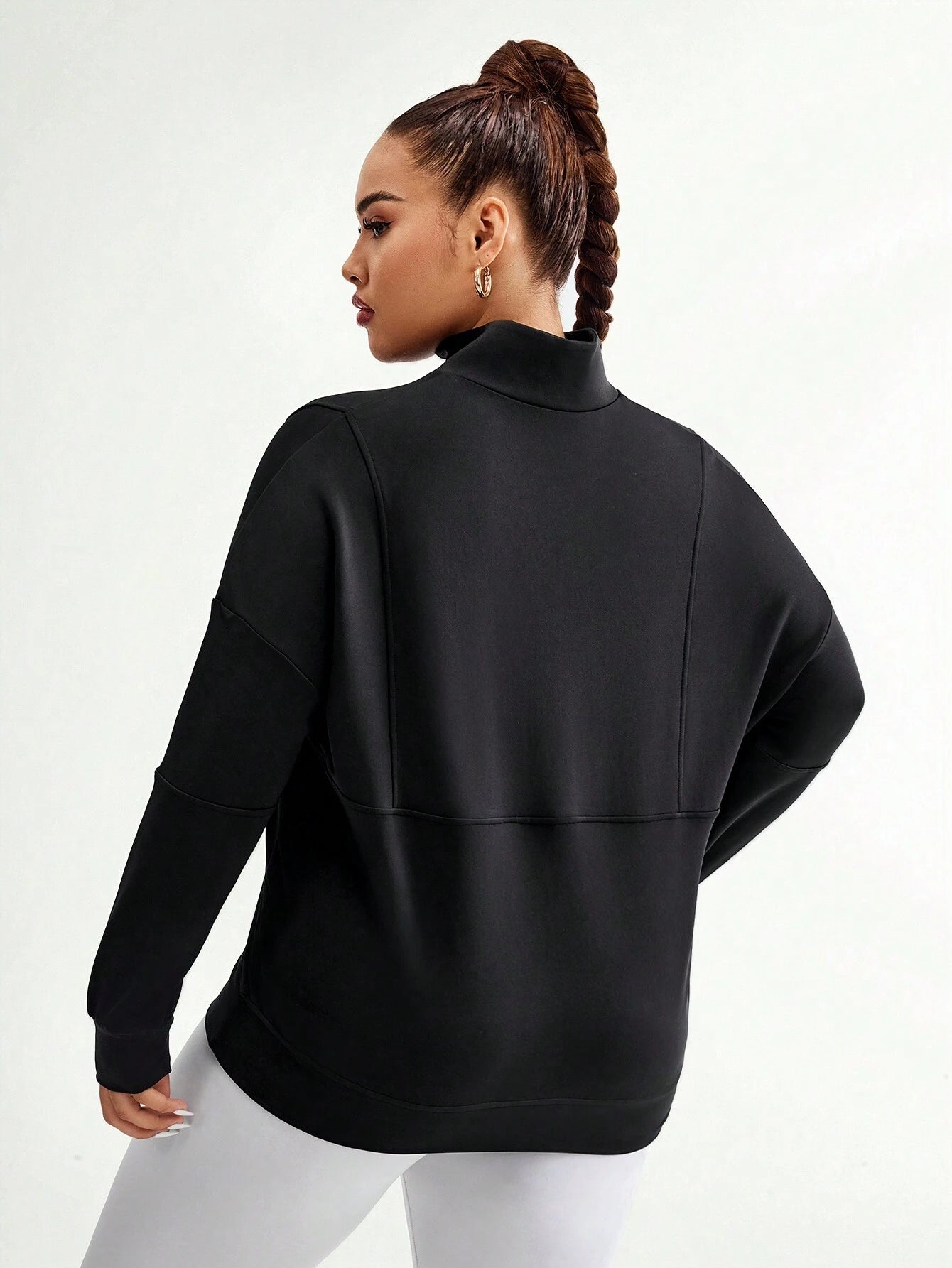 Sportiniai marškinėliai moterims SilkySet SM0011 (XL-4XL)