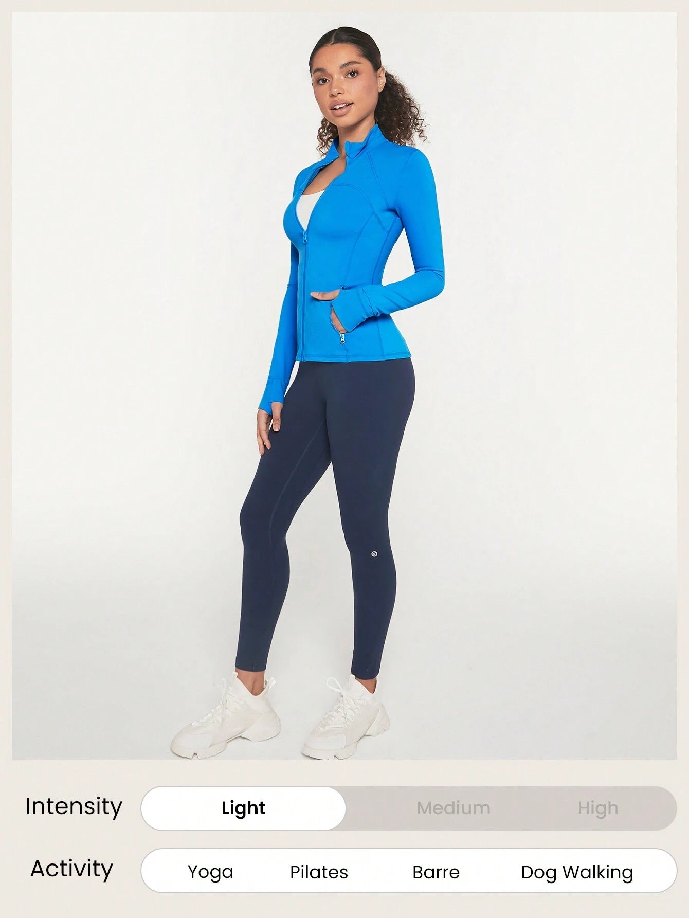 Moteriška sportinė striukė SilkySet SM0001