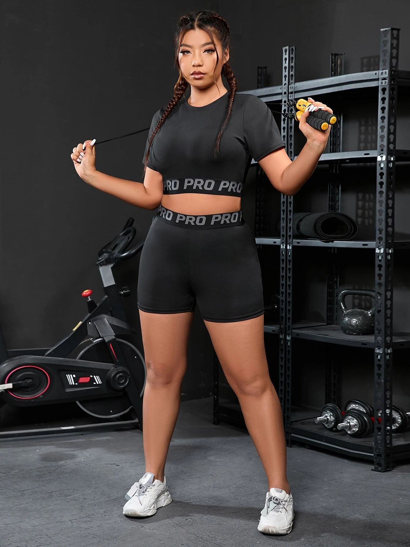 Sportinis kostiumėlis SilkySet SK0034 (L-4XL)