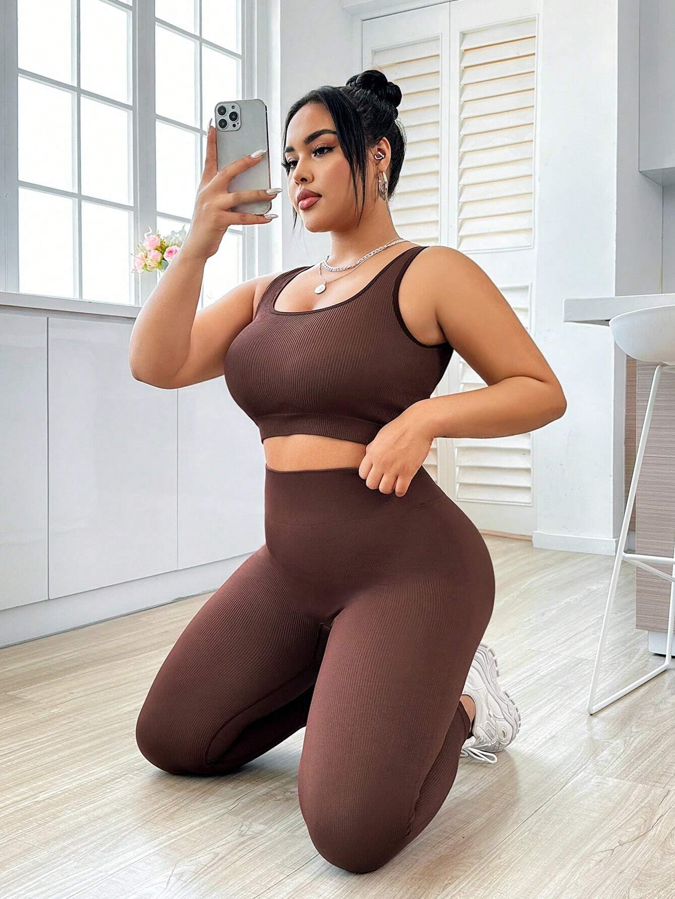 Sportinis kostiumėlis SilkySet SK0013 (XL-3XL)