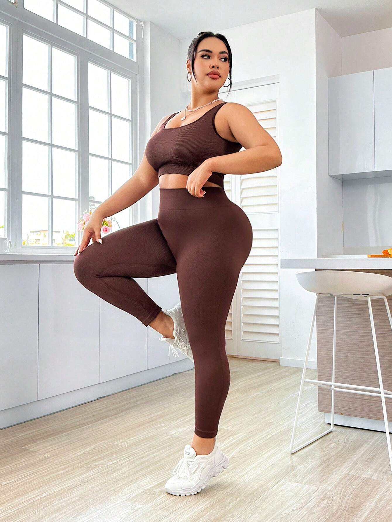 Sportinis kostiumėlis SilkySet SK0013 (XL-3XL)