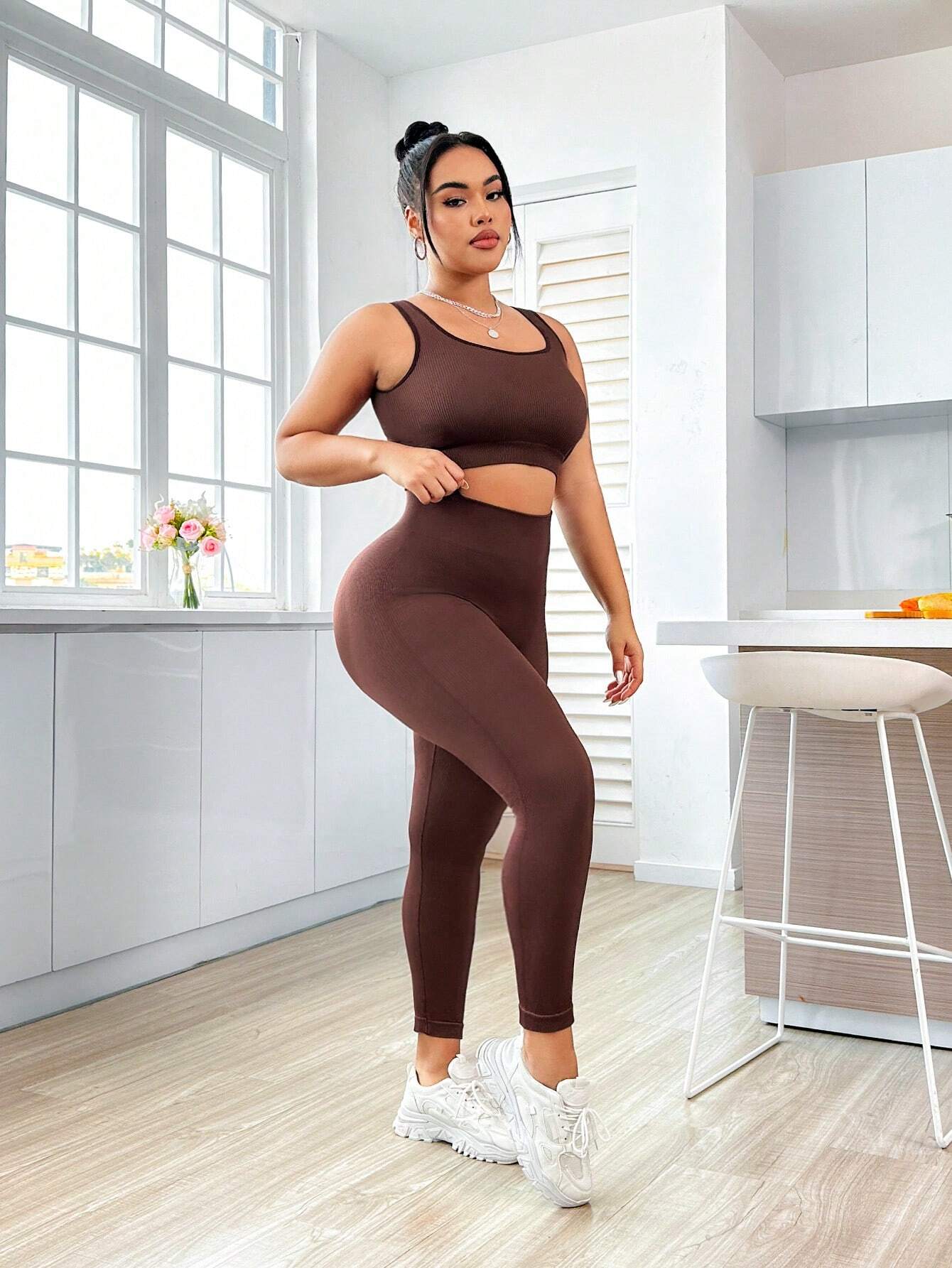 Sportinis kostiumėlis SilkySet SK0013 (XL-3XL)