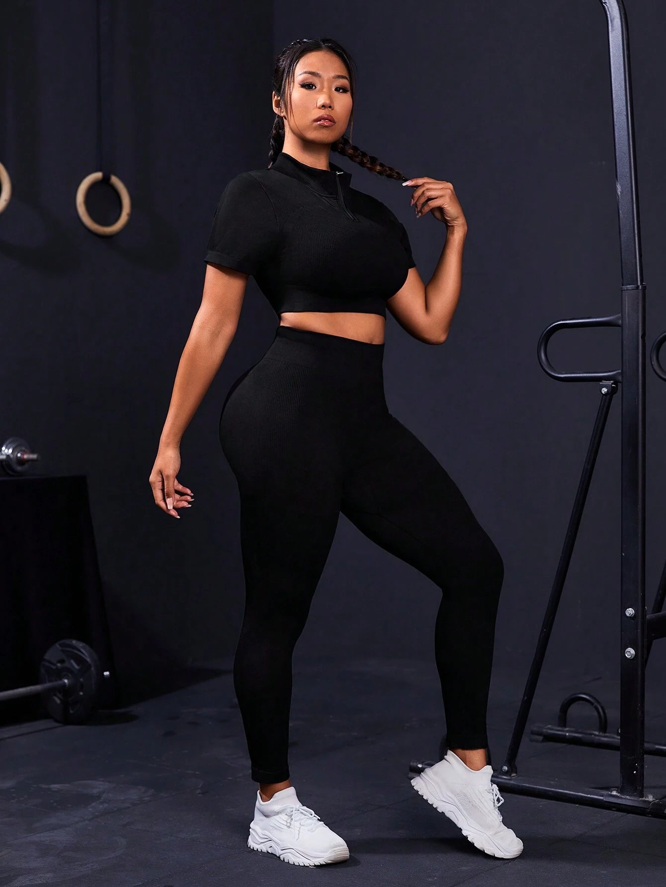 Sportinis kostiumėlis SilkySet SK0013 (XL-3XL)
