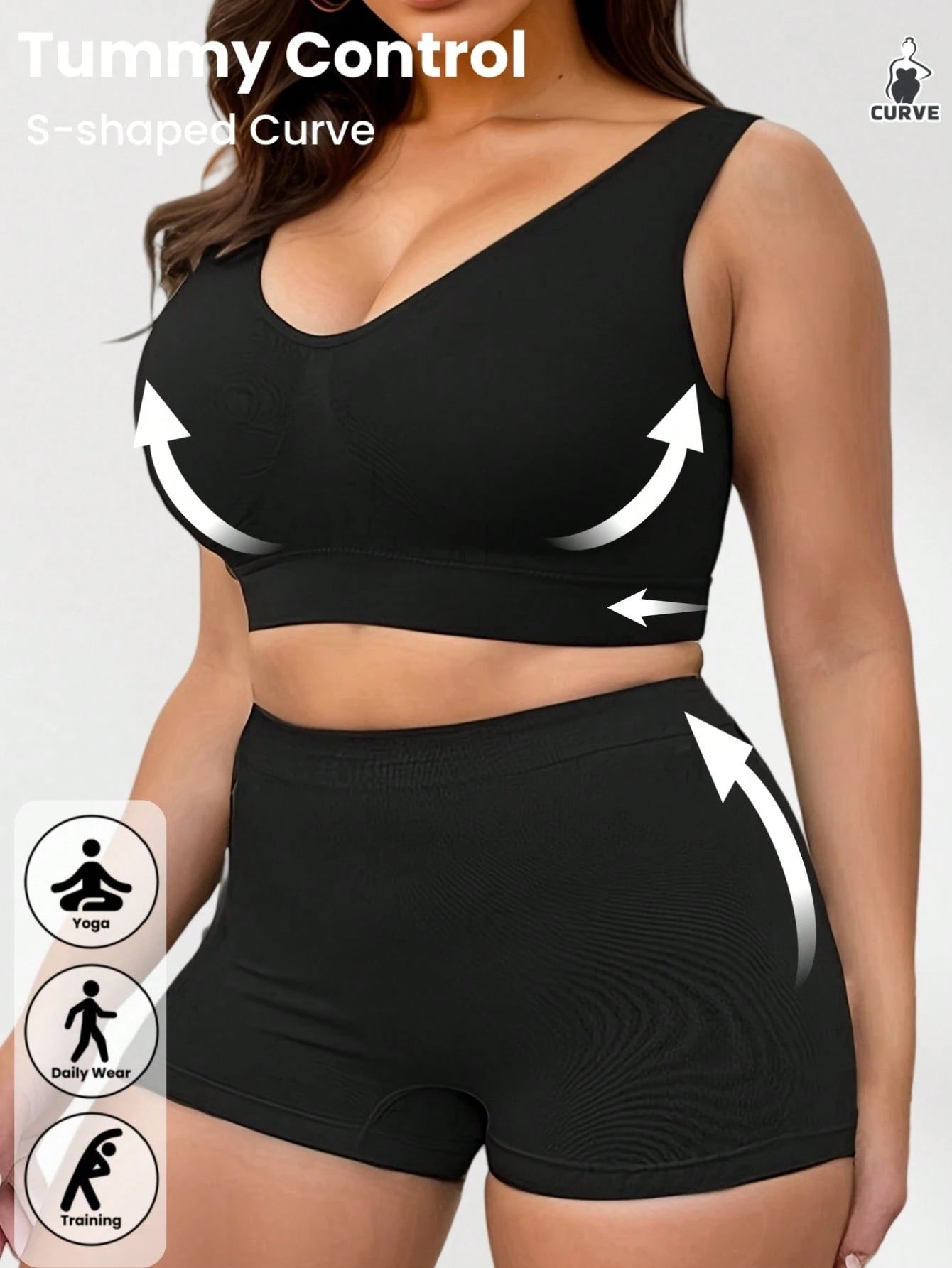 Sportinis kostiumėlis SilkySet ML0049