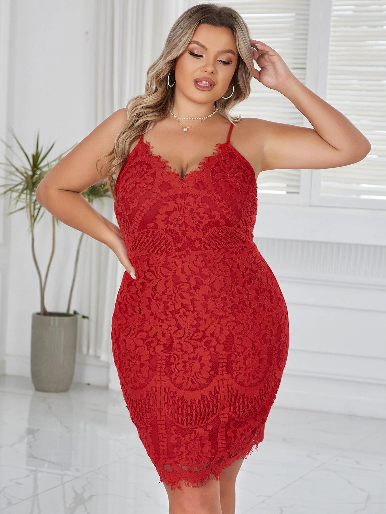 Stilinga suknelė SilkySet WD0117 (XL-4XL)