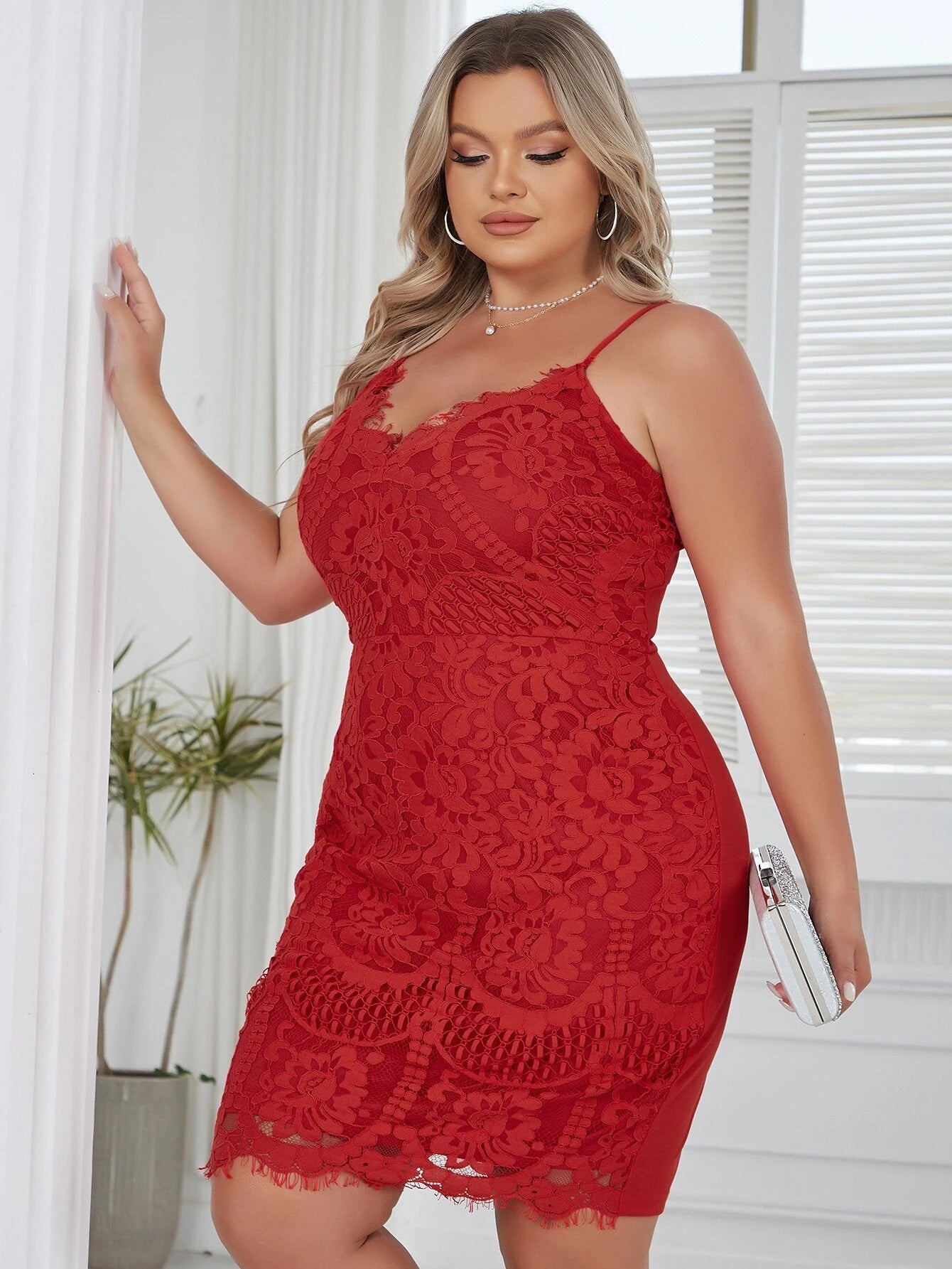 Stilinga suknelė SilkySet WD0117 (XL-4XL)