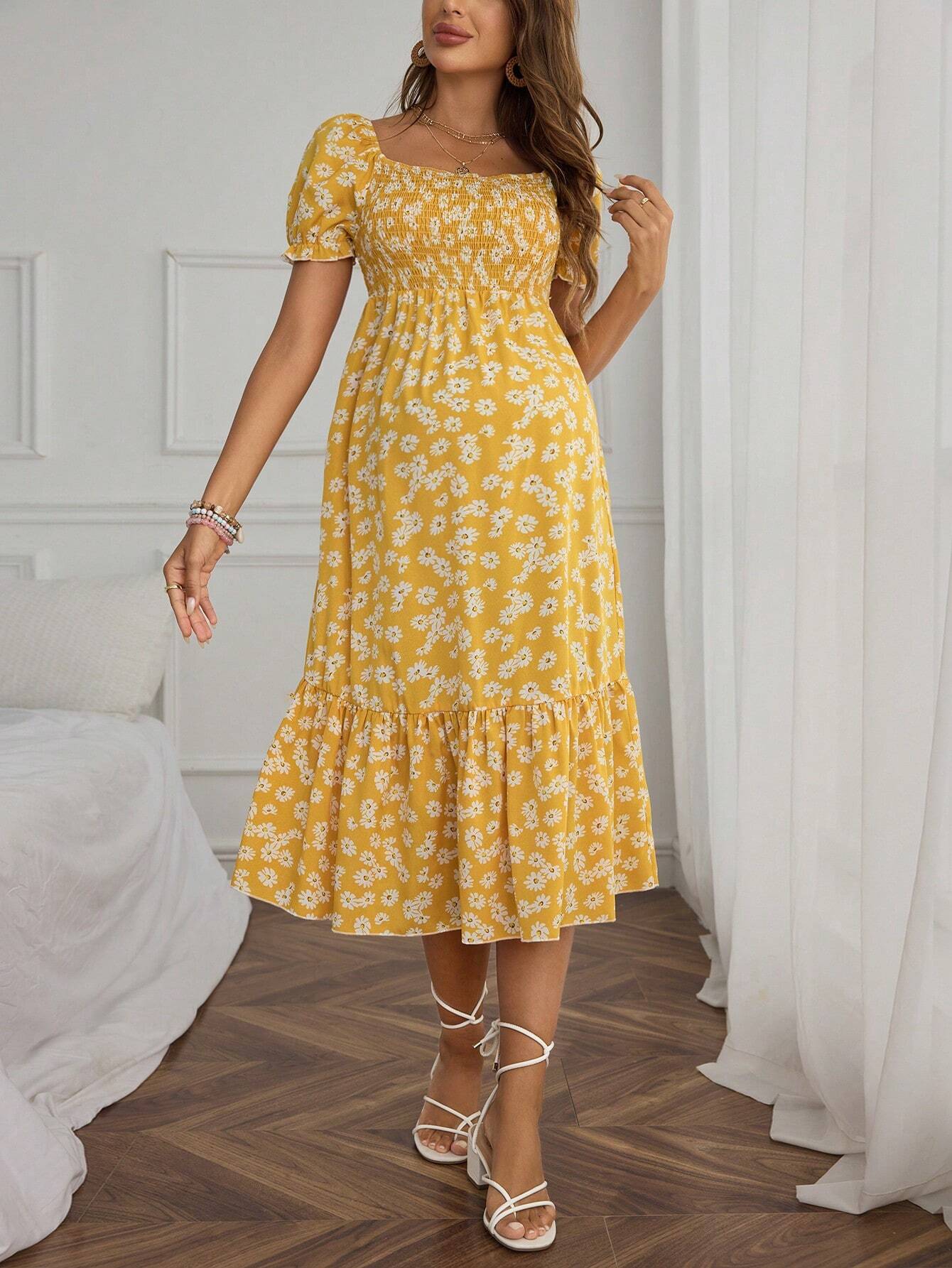 Suknelė nėščiosioms SilkySet SN0036