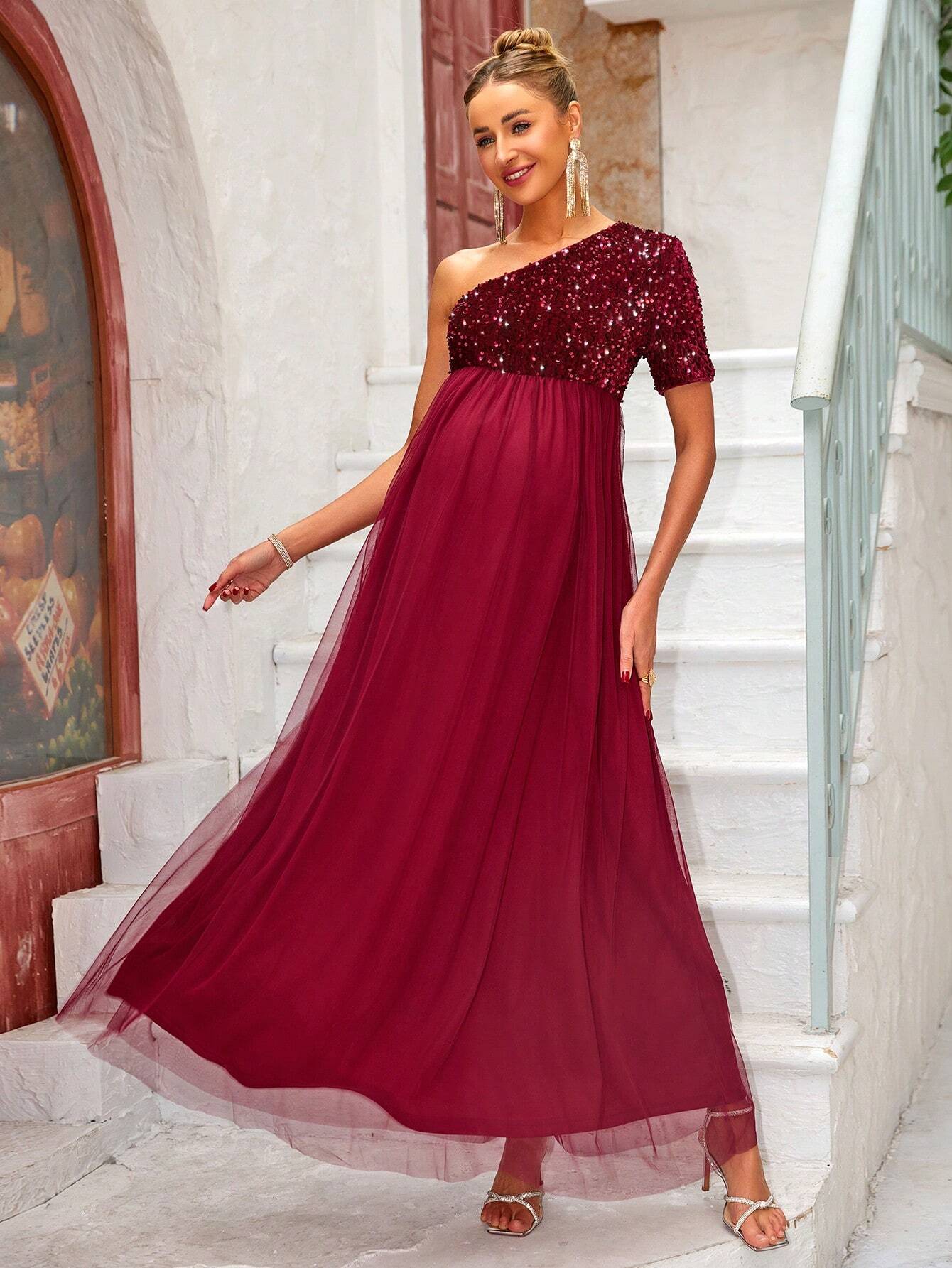 Suknelė nėščiosioms SilkySet SN0026