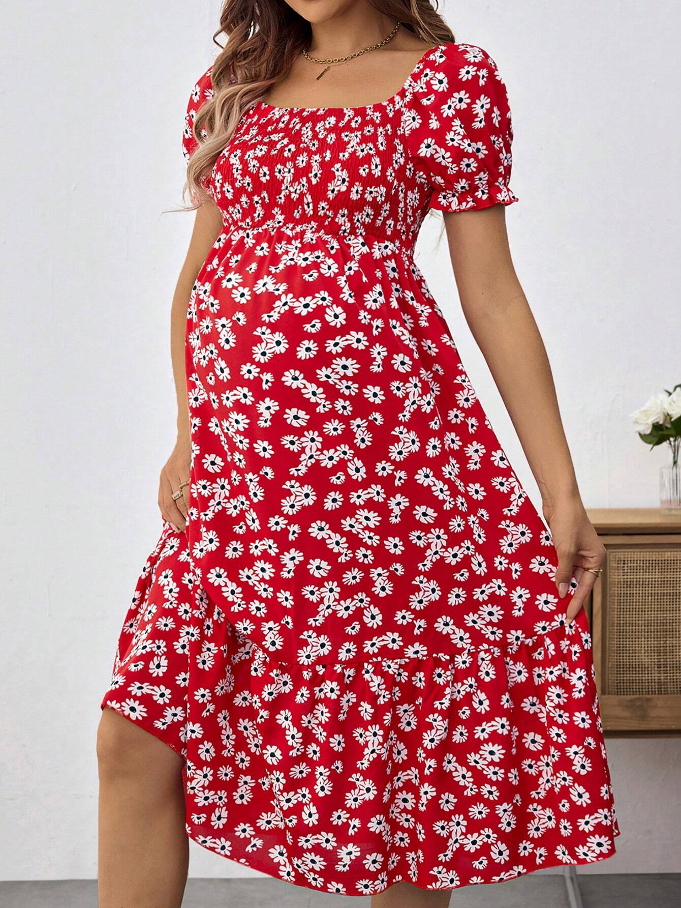 Suknelė nėščiosioms SilkySet SN0036