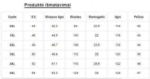Elegantiška suknelė SilkySet WD0004 (L-5XL)