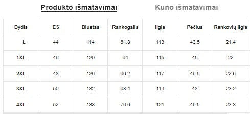 Plisuota suknelė SilkySet WD0008 (L-4XL)