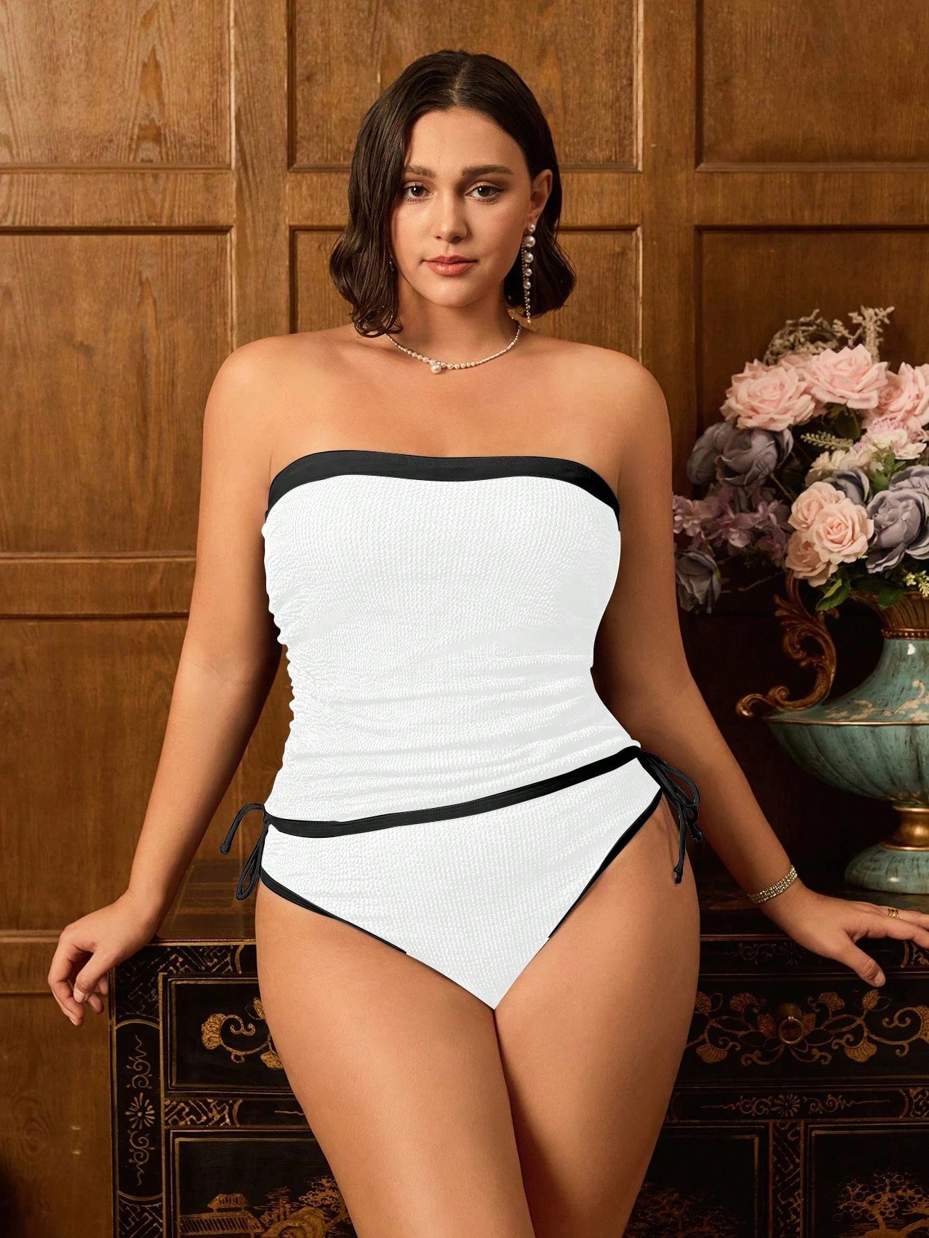 Maudymosi kostiumėlis (tankini) SilkySet MB0261