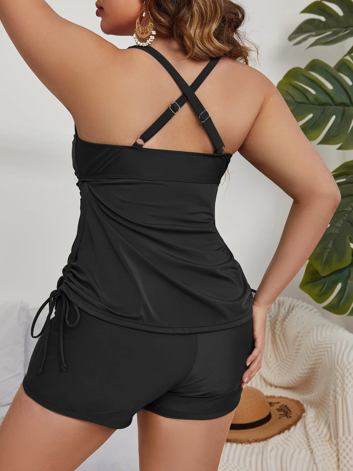 Maudymosi kostiumėlis (tankini) SilkySet MB0259