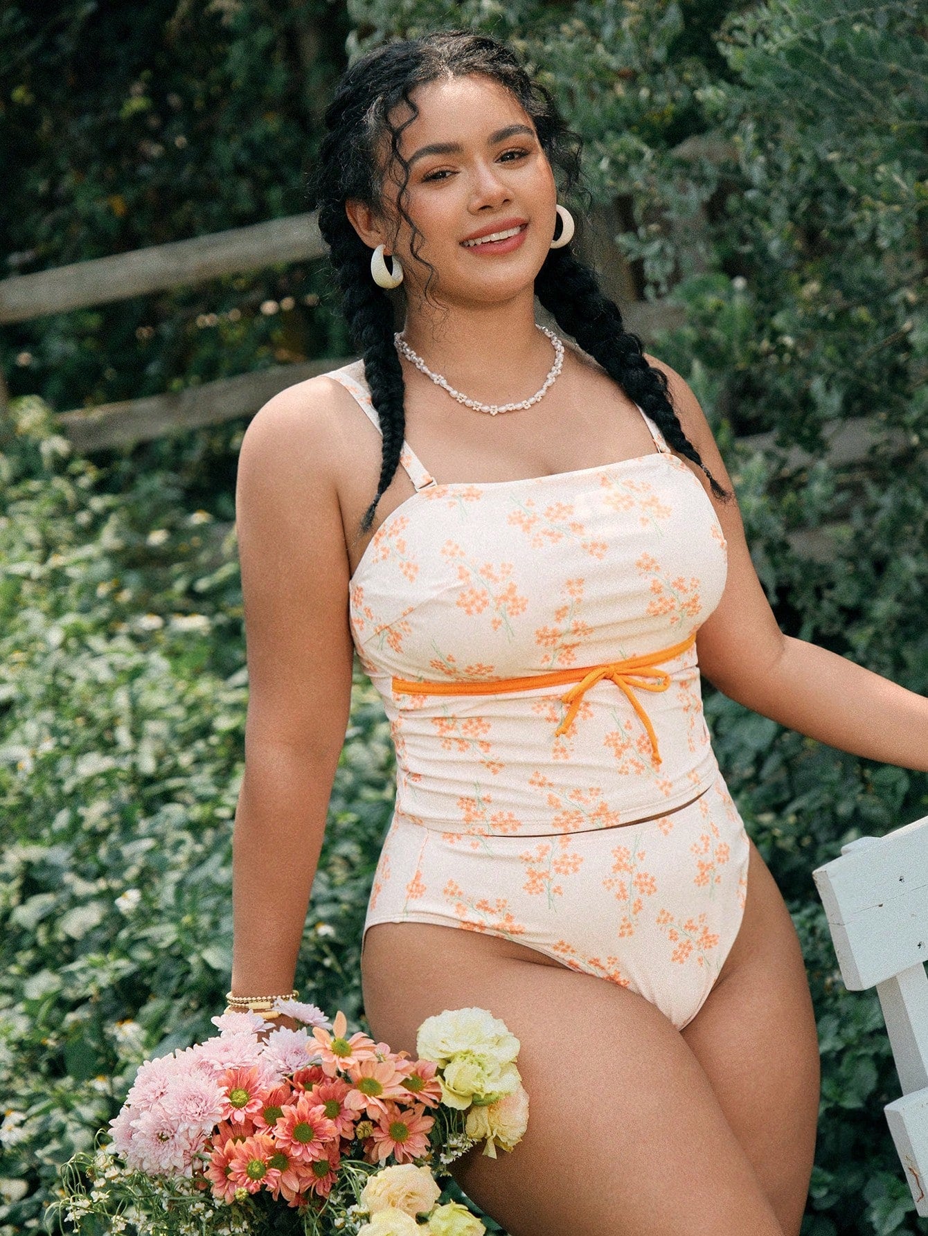 Maudymosi kostiumėlis (tankini) SilkySet MB0263