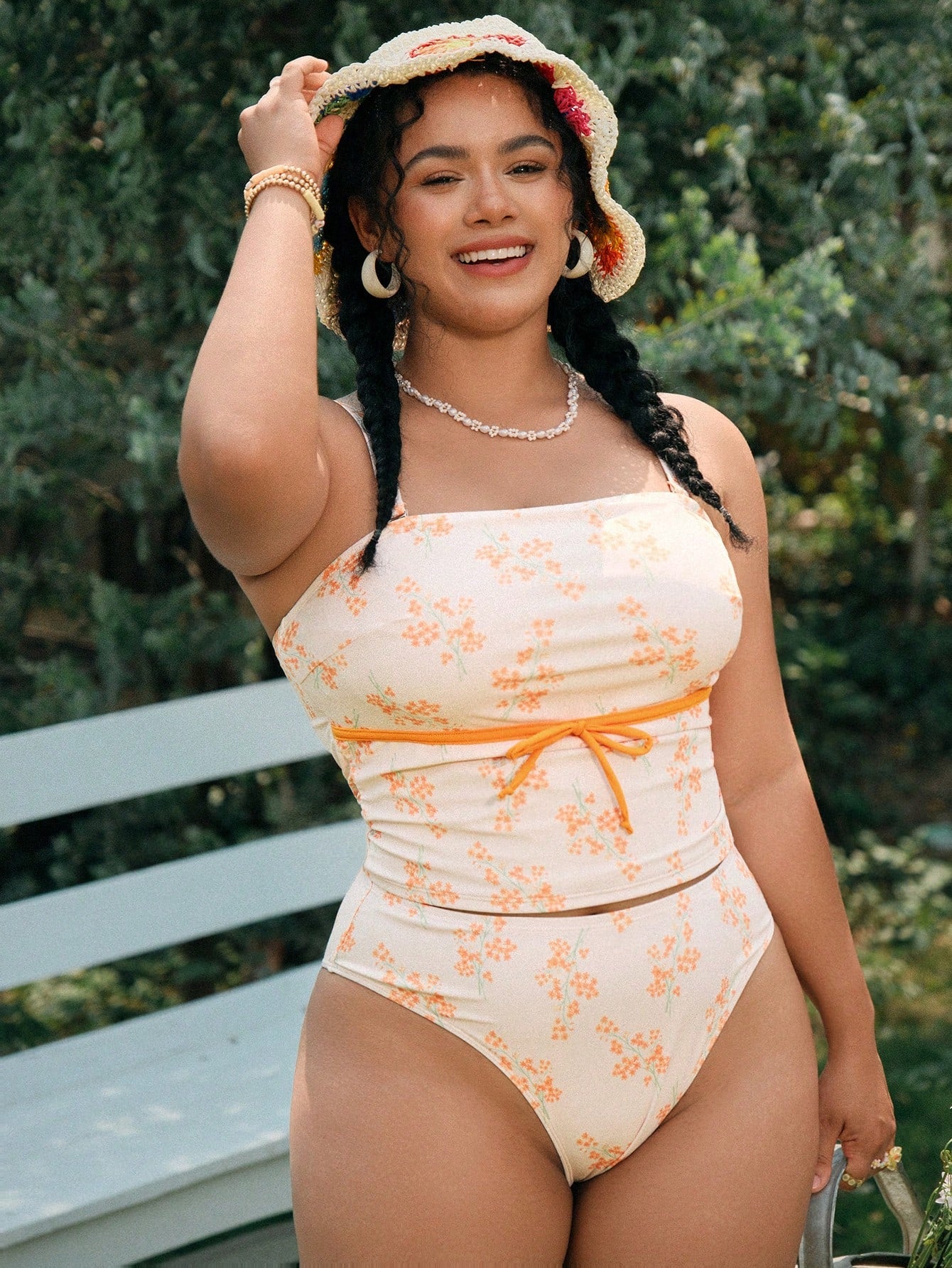 Maudymosi kostiumėlis (tankini) SilkySet MB0263