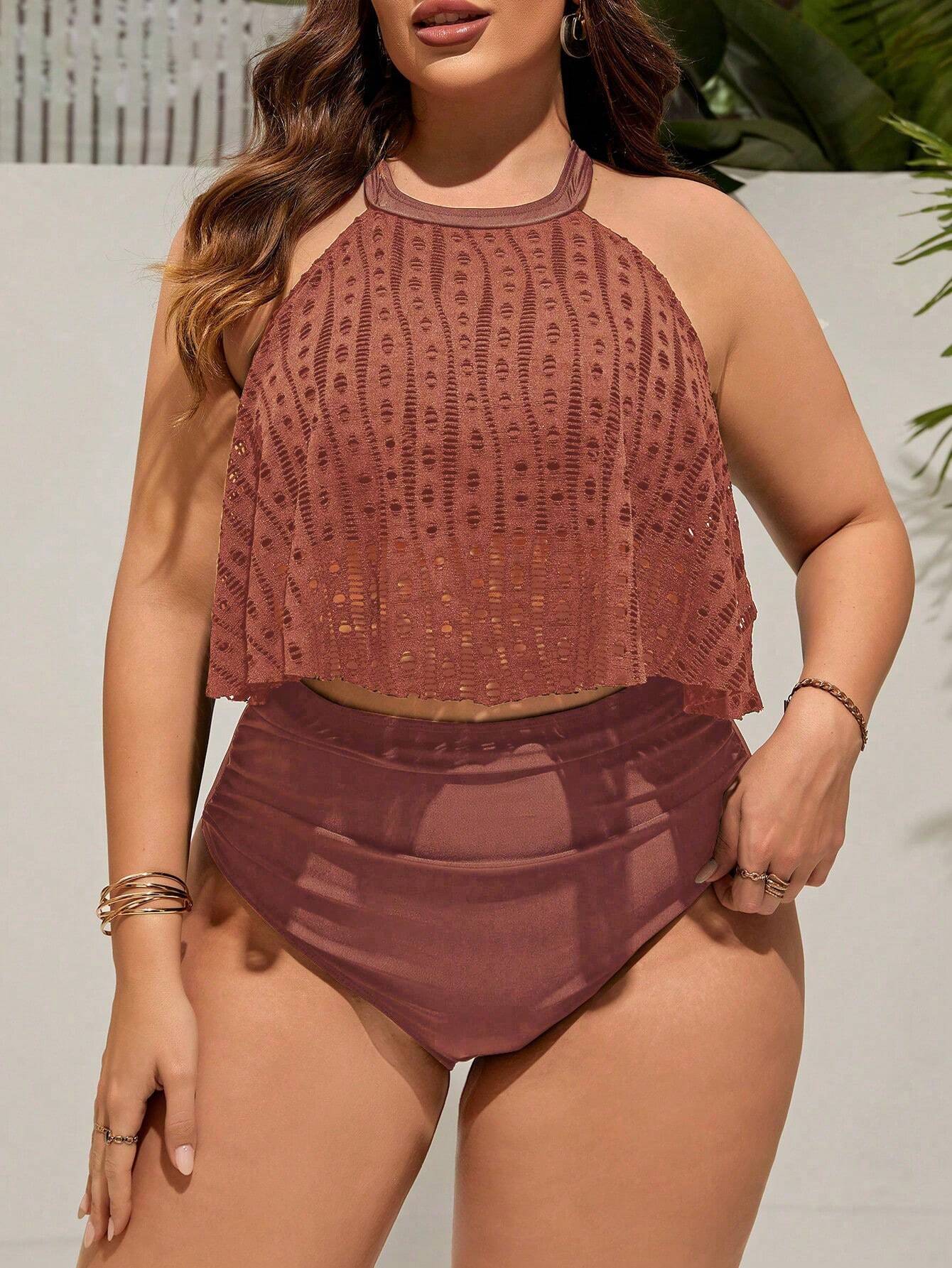 Maudymosi kostiumėlis (tankini) SilkySet MB0257