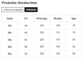 Satino naktinukai ir chalatas (XL-5XL) SilkySet MN0039