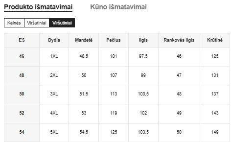 Žaisminga pižama su chalatu SilkySet MN0441 (XL-5XL)