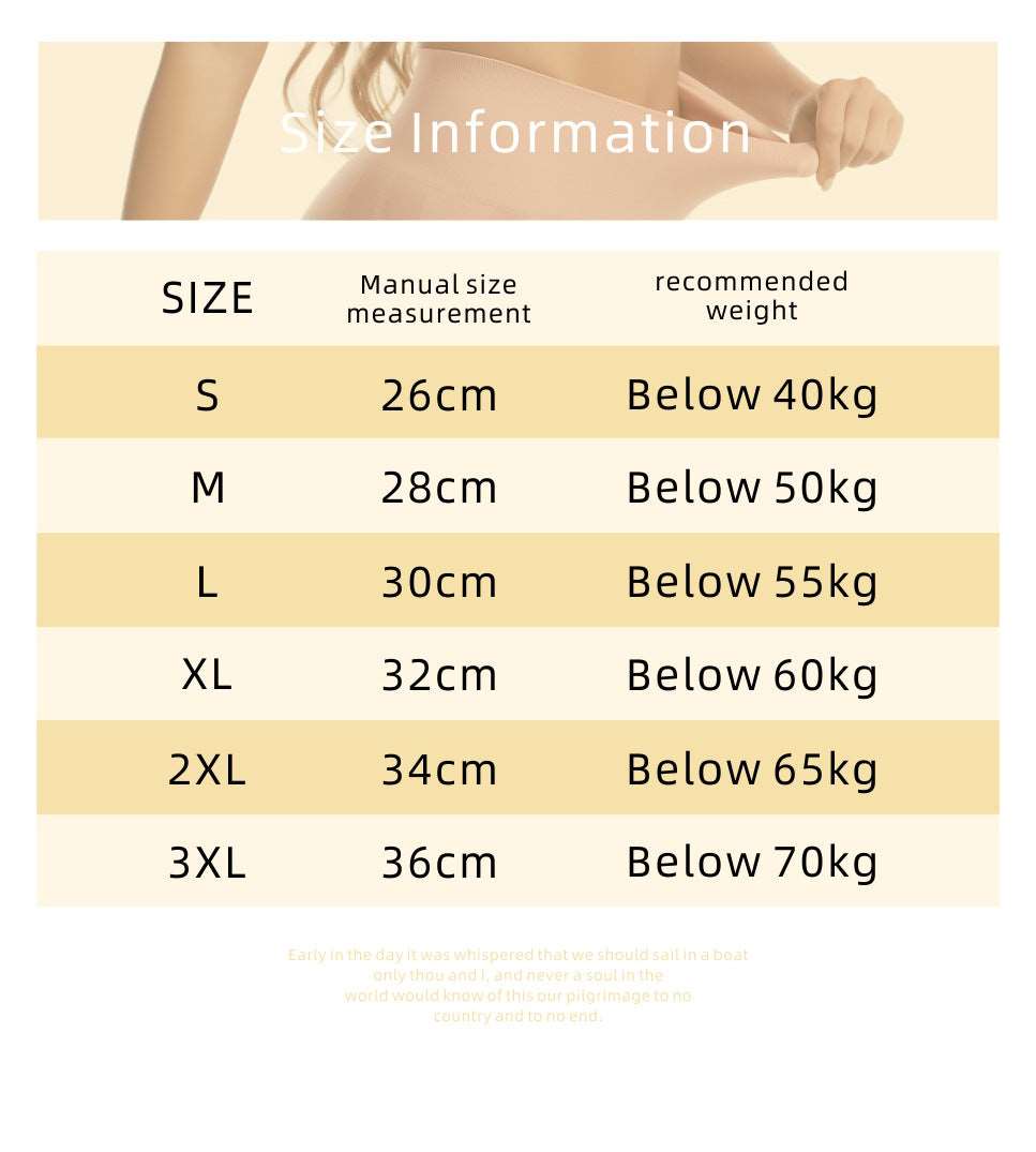 Formuojantys apatiniai SilkySet FA0008