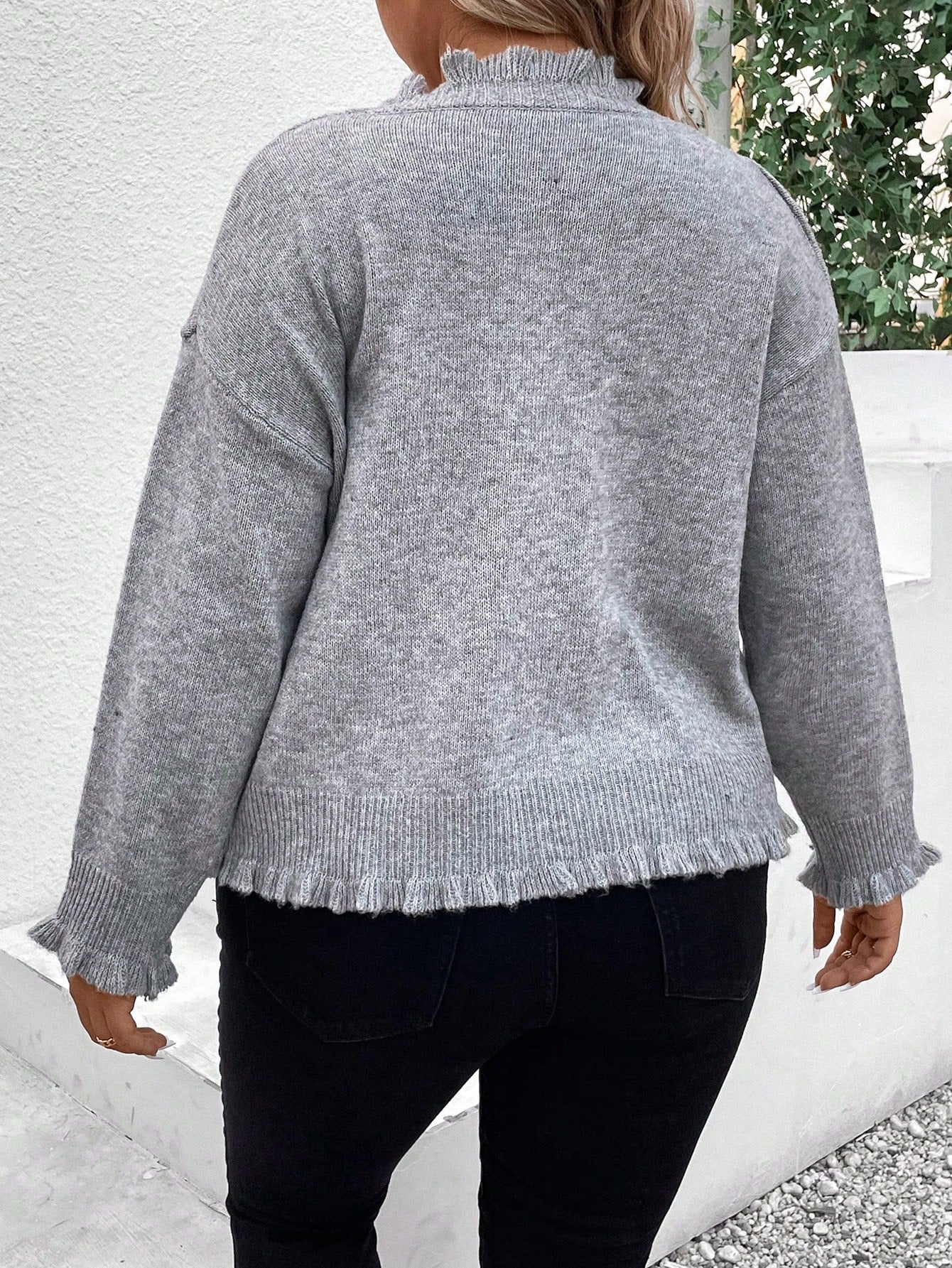 Moteriškas megztinis SilkySet WB0012 (L-3XL)